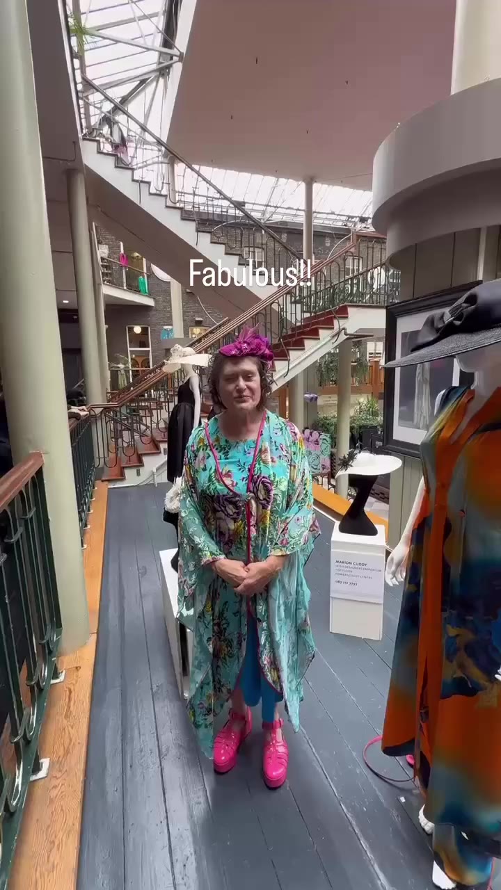 Absolutely stunning @saradendesigns @deborahsmalashock @powerscourtcentre…