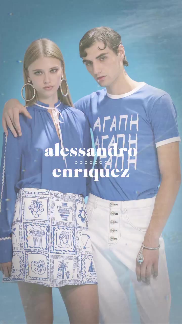 SPOILER #SPRINGSUMMER27 “La Grecia è ciò che ognuno sa, sta come stella nuda e…