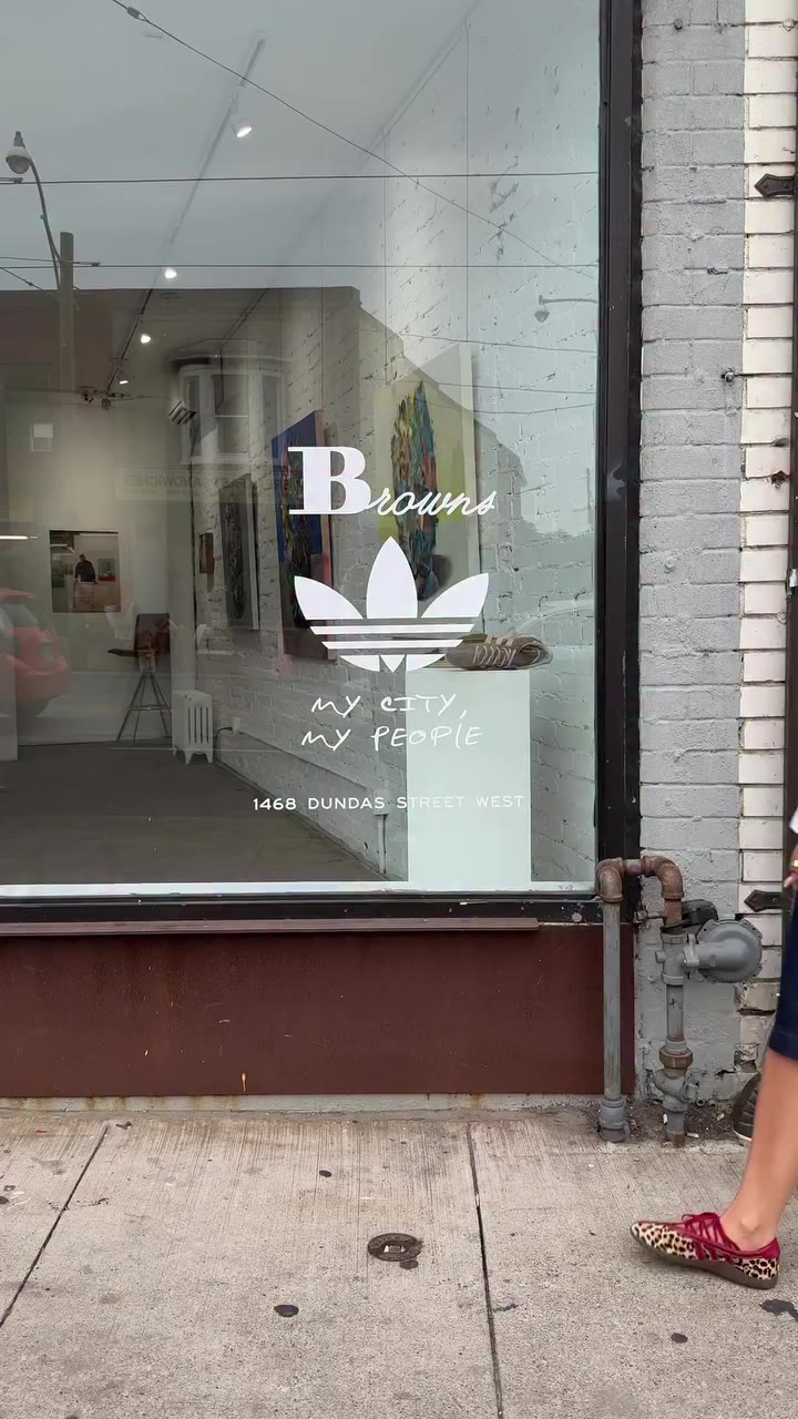 Art, fashion and Toronto… all in one room ✨ Loved experiencing My City, My…