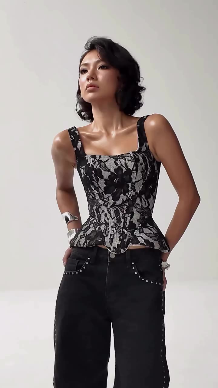 A new addition to Mad Romance — style it with denim or skirts, day to night…