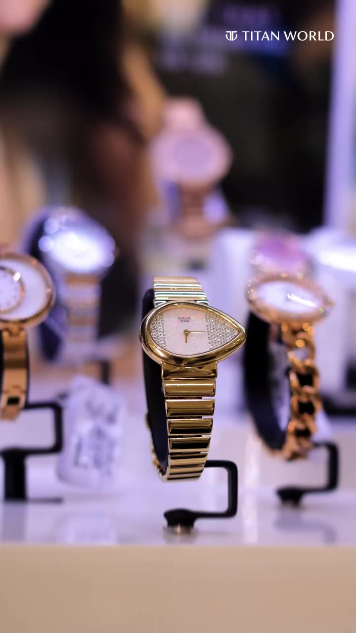 Visit your nearest Titan World store and experience the timeless charm of the…