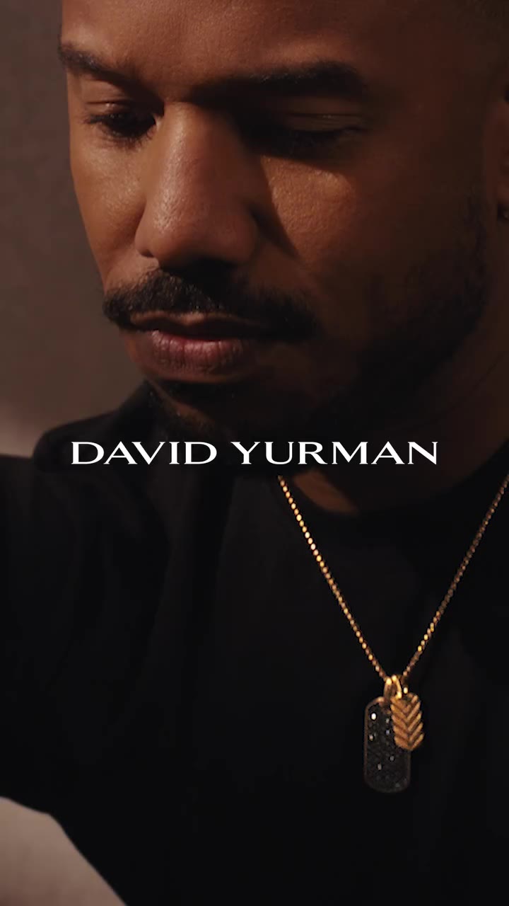 Chevron Tags for Him. Discover David Yurman Chevron tags, precision carved in…