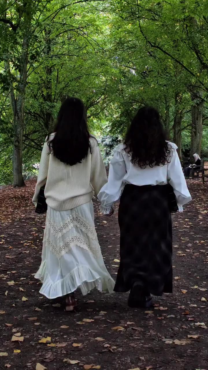 Two sisters, one story. 📖 Coming tomorrow…