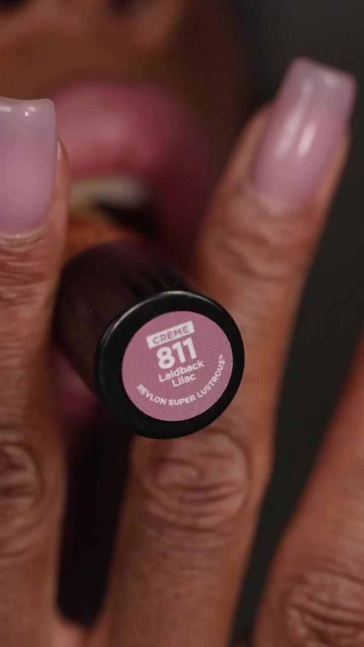 One swipe of Super Lustrous Lipstick in Laidback Lilac is all it takes for a…
