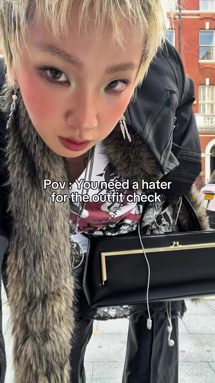 My hater : GF #outfitinspo #wlw #fashionreels