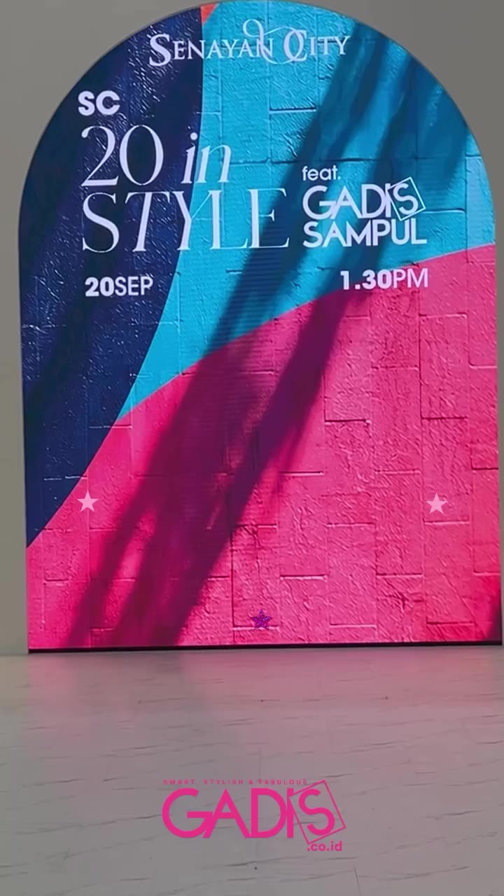 Girls, ini dia keseruan Fashion Nation 2026 “SC 20 IN STYLE feat GADIS Sampul”…