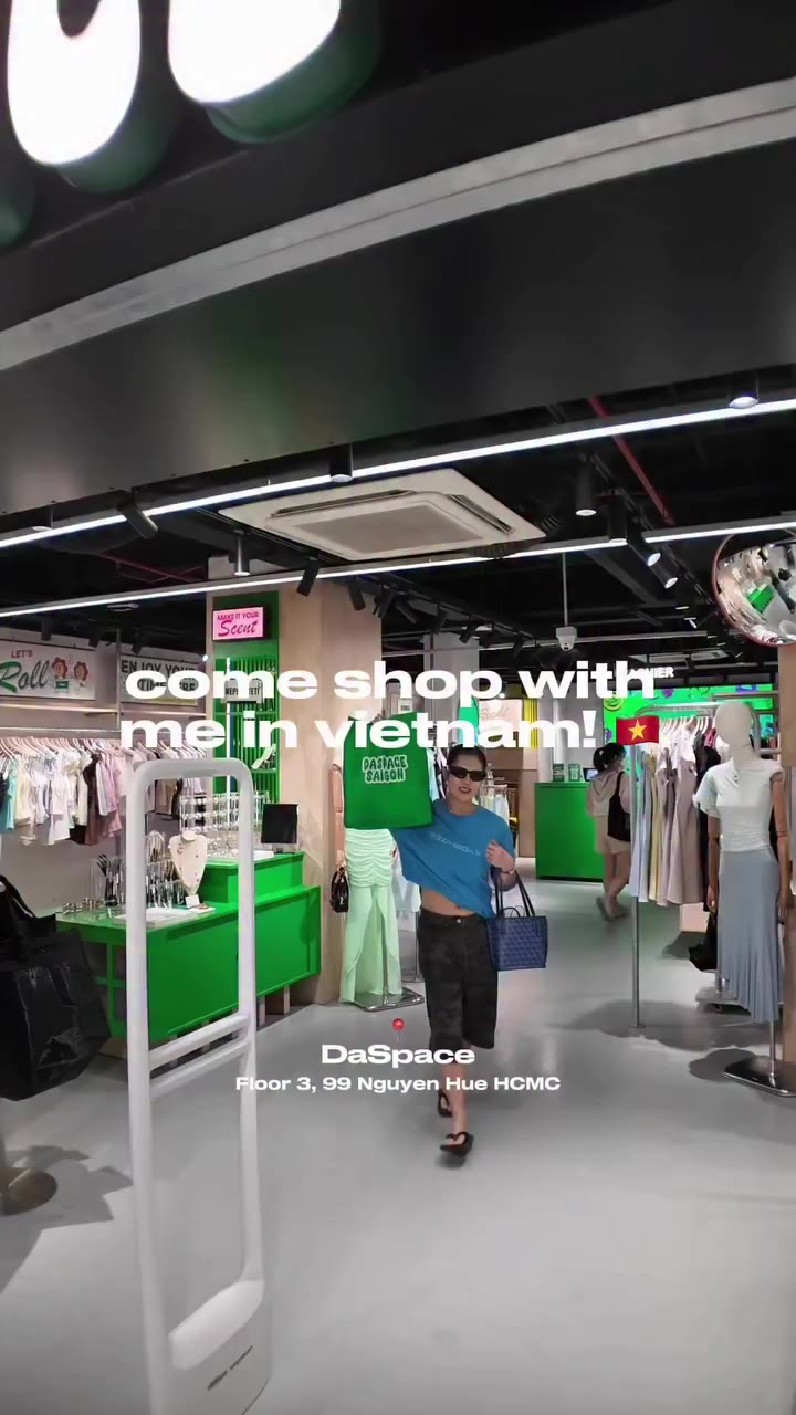 another day, another shop with me in vietnam! 🇻🇳 @daspacesgn #shopwithme…