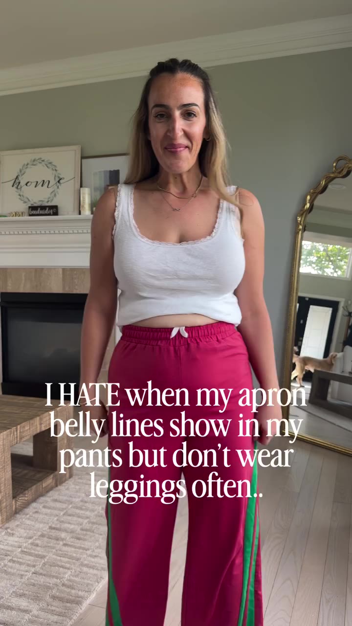 Just say “PANTS” below and I’ll send them all over! One thing you might be…