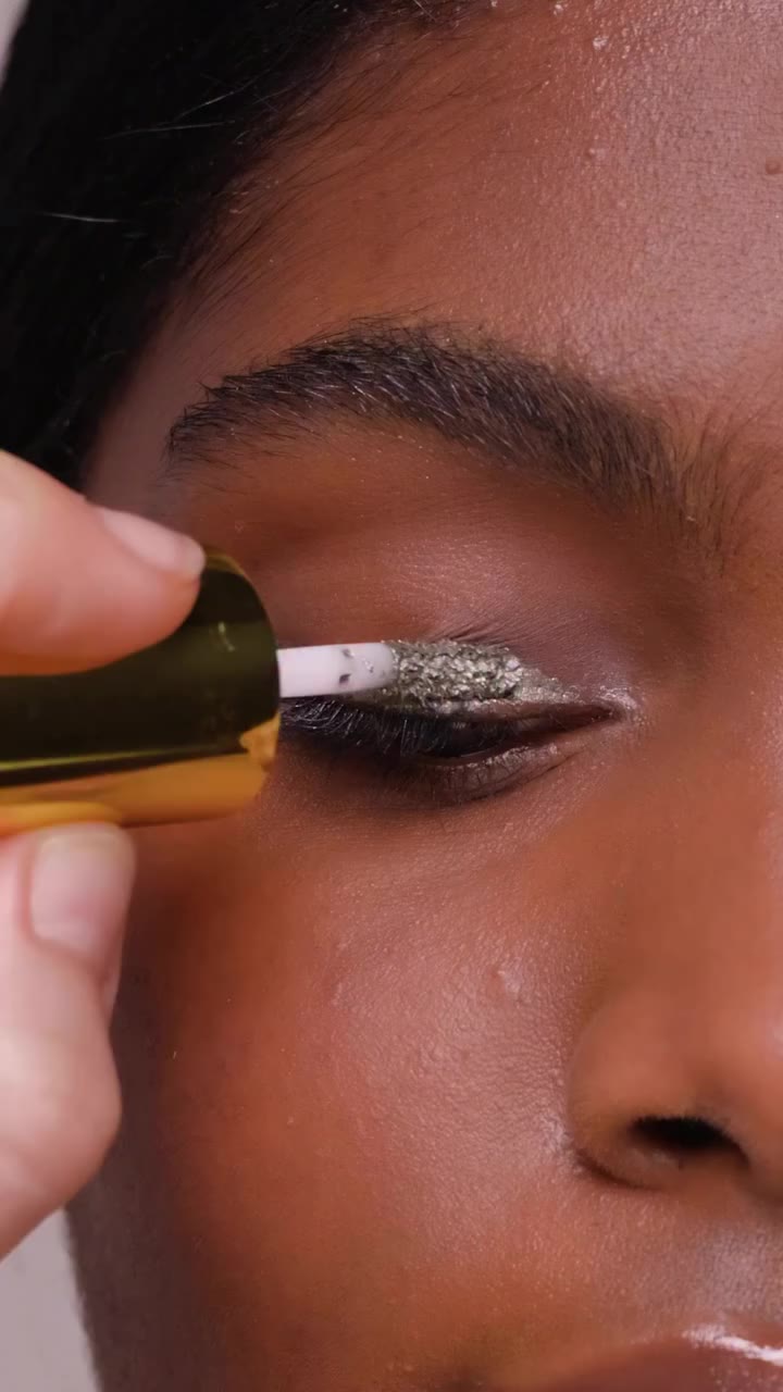 Your Lid Sculpt™ Lesson: Sweep a light layer directly onto the lid, then blend…