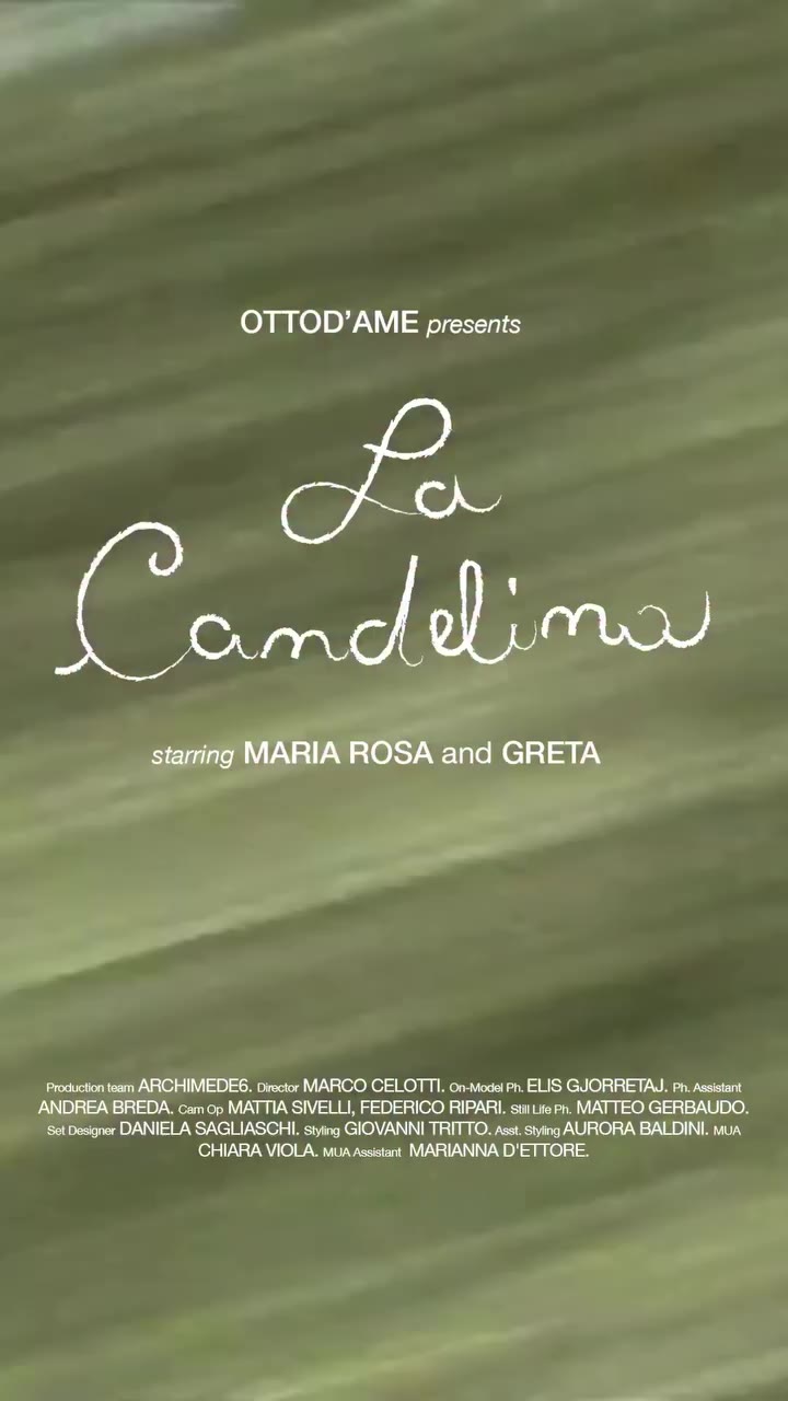 ottod’Ame presents: La Candelina. A birthday, a very large cake and absolutely…