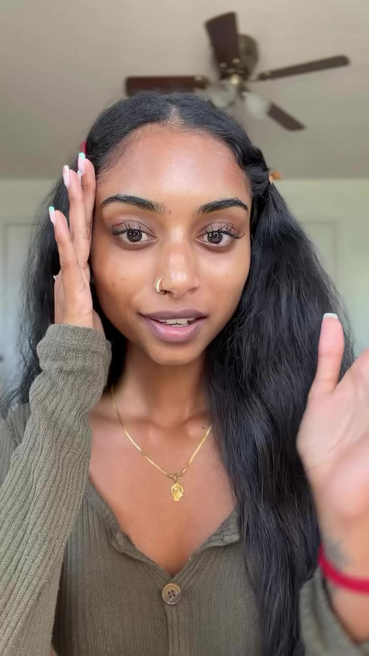 GRWM for the #BestoftheBest movie premiere 🫶🏽 #grwm #ootd #browngirlmakeup…