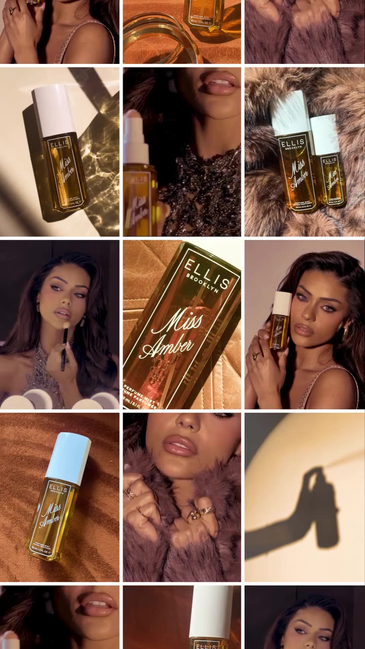 Meet MISS AMBER — the gourmand perfume mist that turns heads before you even…