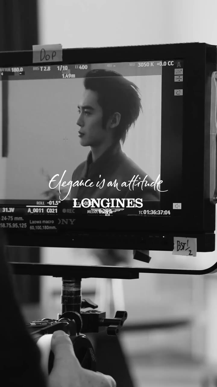 What does elegance mean to Yosh Yu? #Longines #EleganceIsAnAttitude…