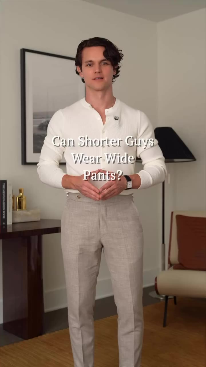 Changing the fit of your trousers can change everything. Comment “PANTS” below…