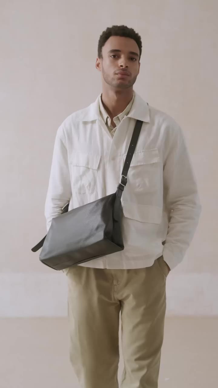 A relaxed silhouette that transforms the moment inspiration strikes. Meet the…