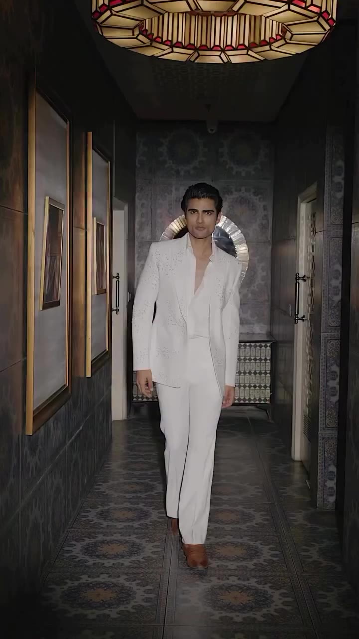 #ContrastByParth’s Crescent collection showcases crisp, modern and monochrome…