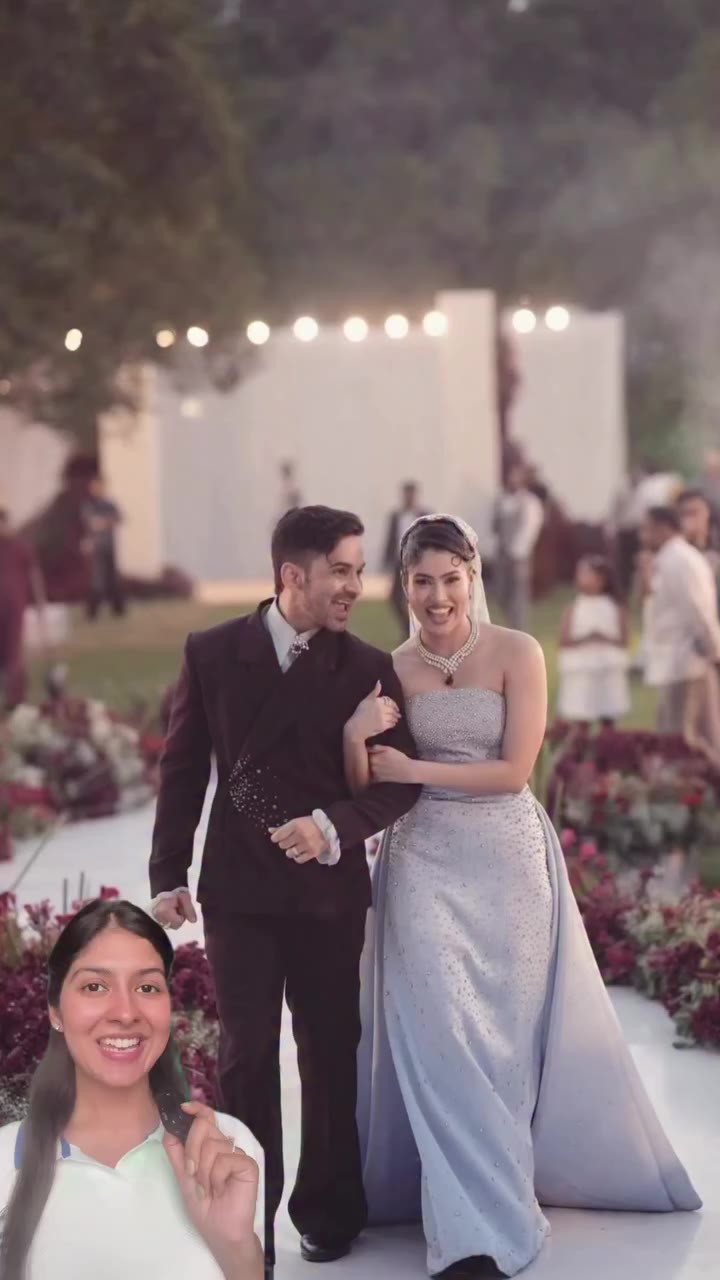Yashi & Suraj’s engagement look - what a vision ✨ Take notes everyone ⭐️…