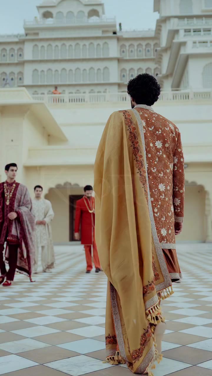 RED, but never just one. Crimson. Scarlet. Sindoor. Ruby. Each shade carrying…
