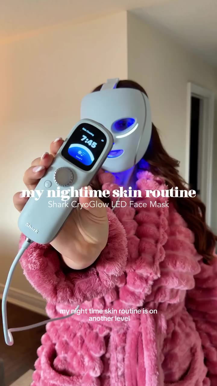 #SharkPartner my nighttime skincare routine is officially on another level ✨🌙…