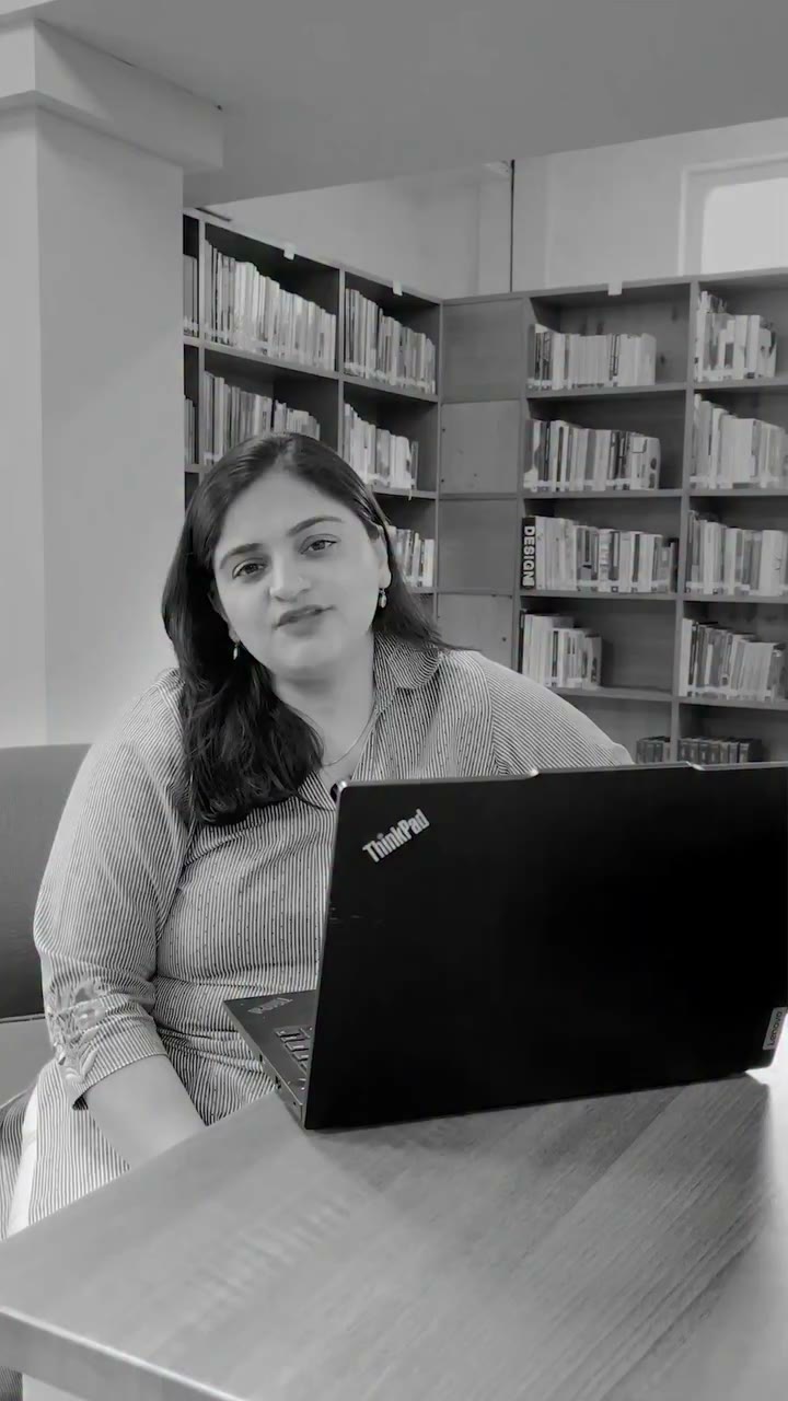 UDIT Faculty Unfiltered ft. Dr Gargi Dutta, Associate Professor, Fashion…