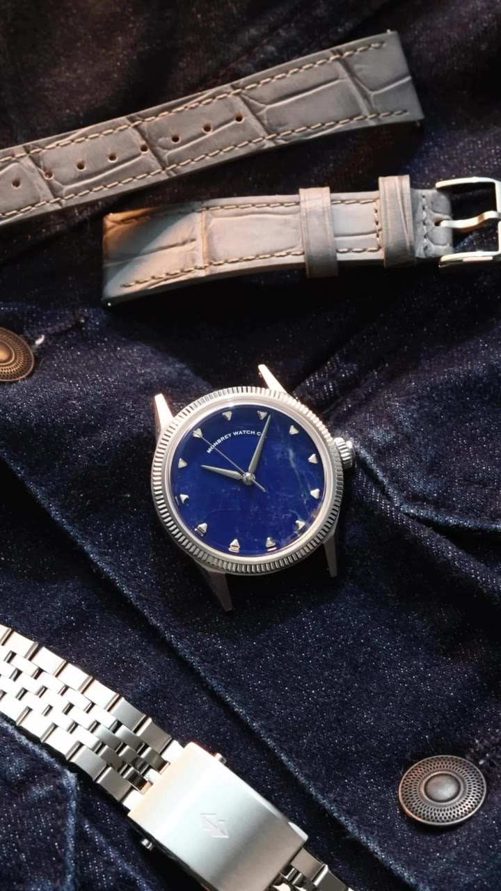 S3 - Sodalite Its deep blue canvas, with cosmic white and grey veining, evokes…