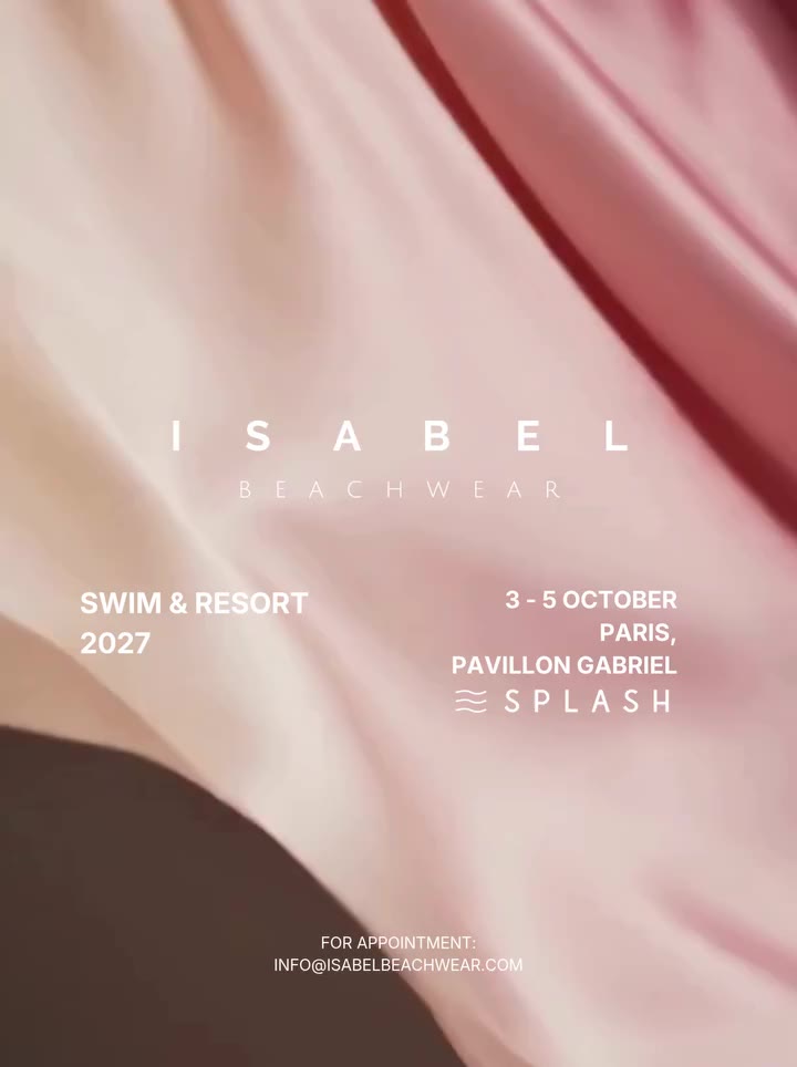 Meet us at @splash.paris Swim & Resort 2027 3 - 5 October, Pavillon Gabriel…