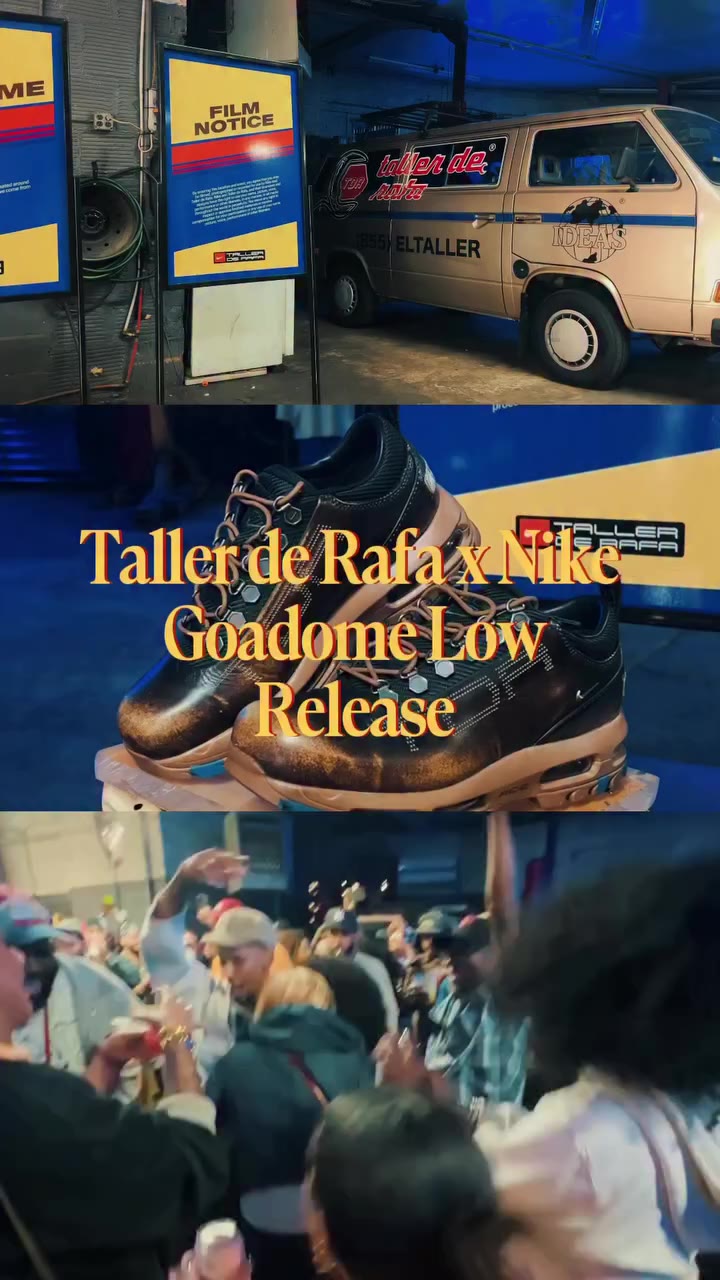 @tallerderafa had an awesome weekend with the release of their new @nikenyc…