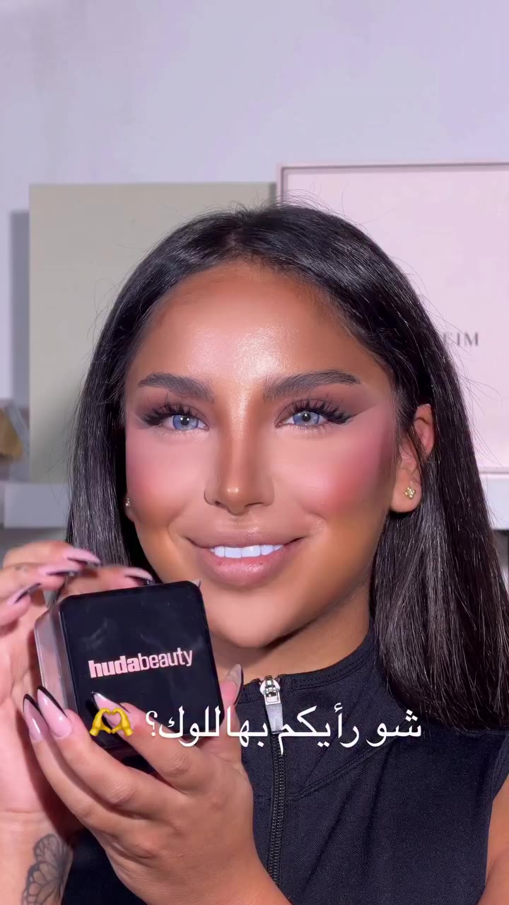 POV: The pre-game nobody asked to see 😭 #makeupbyrikk #hudabeauty…