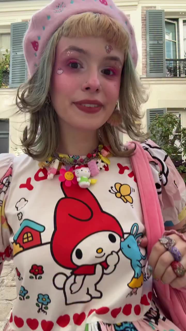 fan de sanrio? moi? sérieusement ?