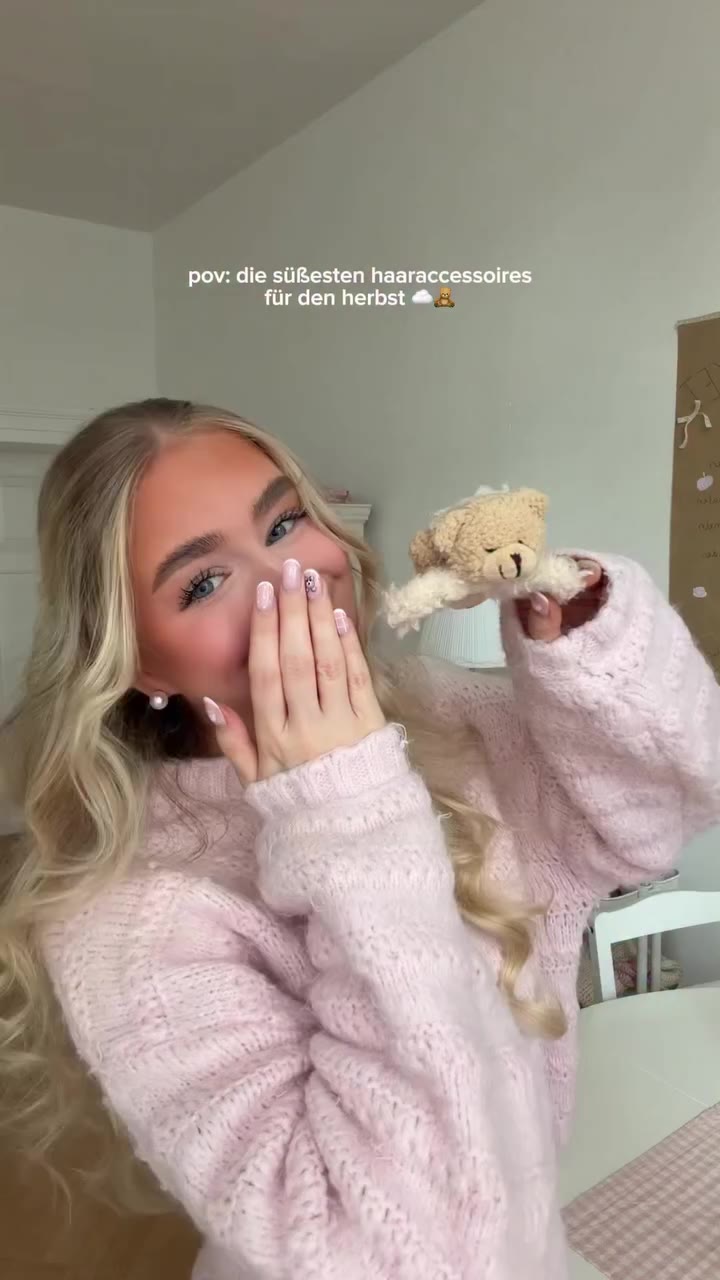 die einzige Frisur die ich im Herbst tragen werden ahhh, wie süß sind diese…