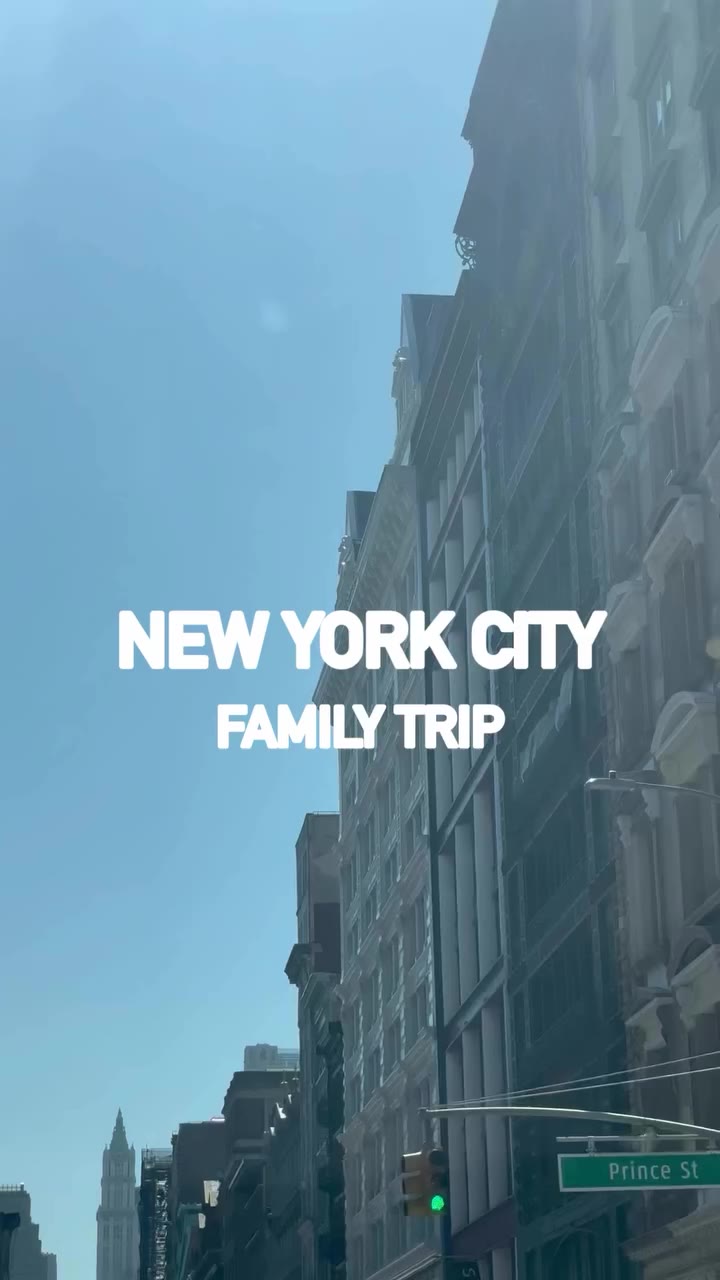 Last week we took a family trip to NYC. What an incredible time! My wife and…