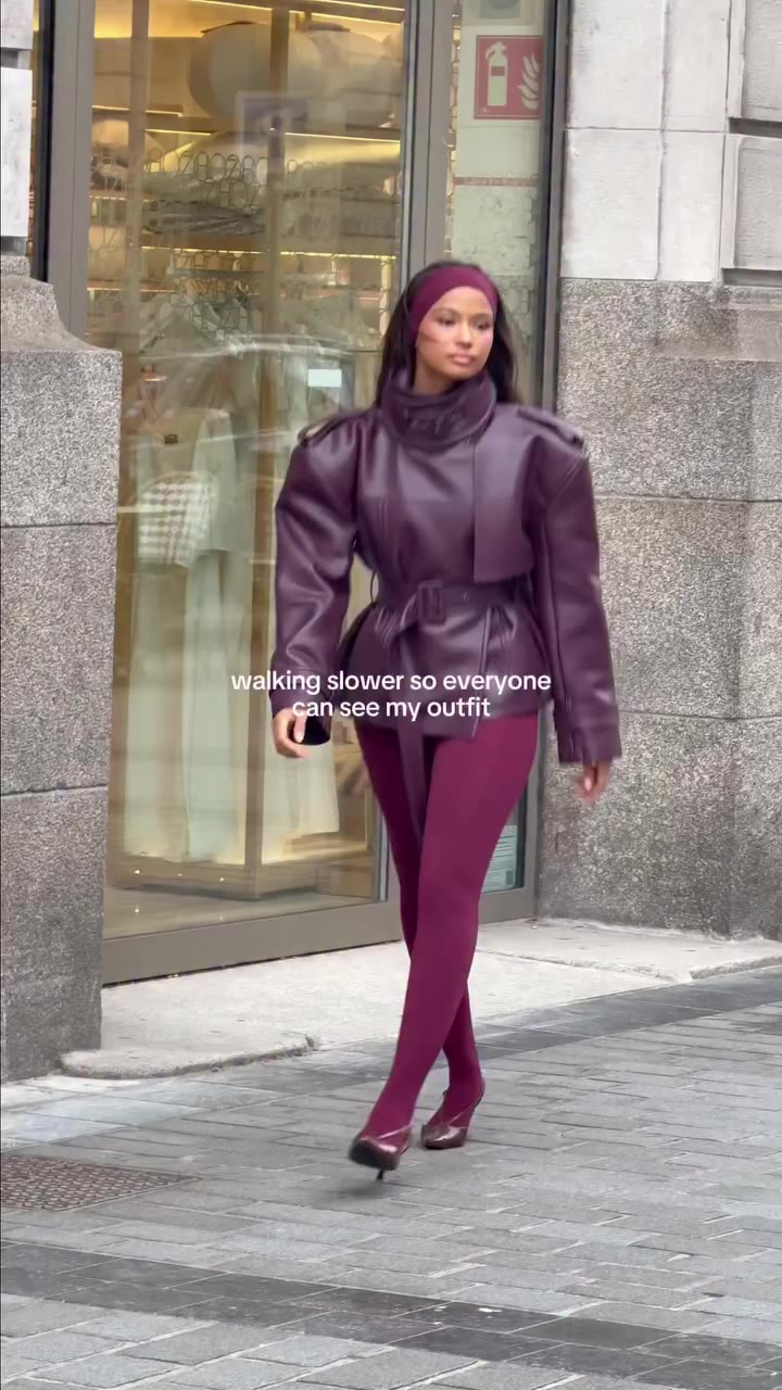The BURGUNDY COLLECTION just dropped. 🍇