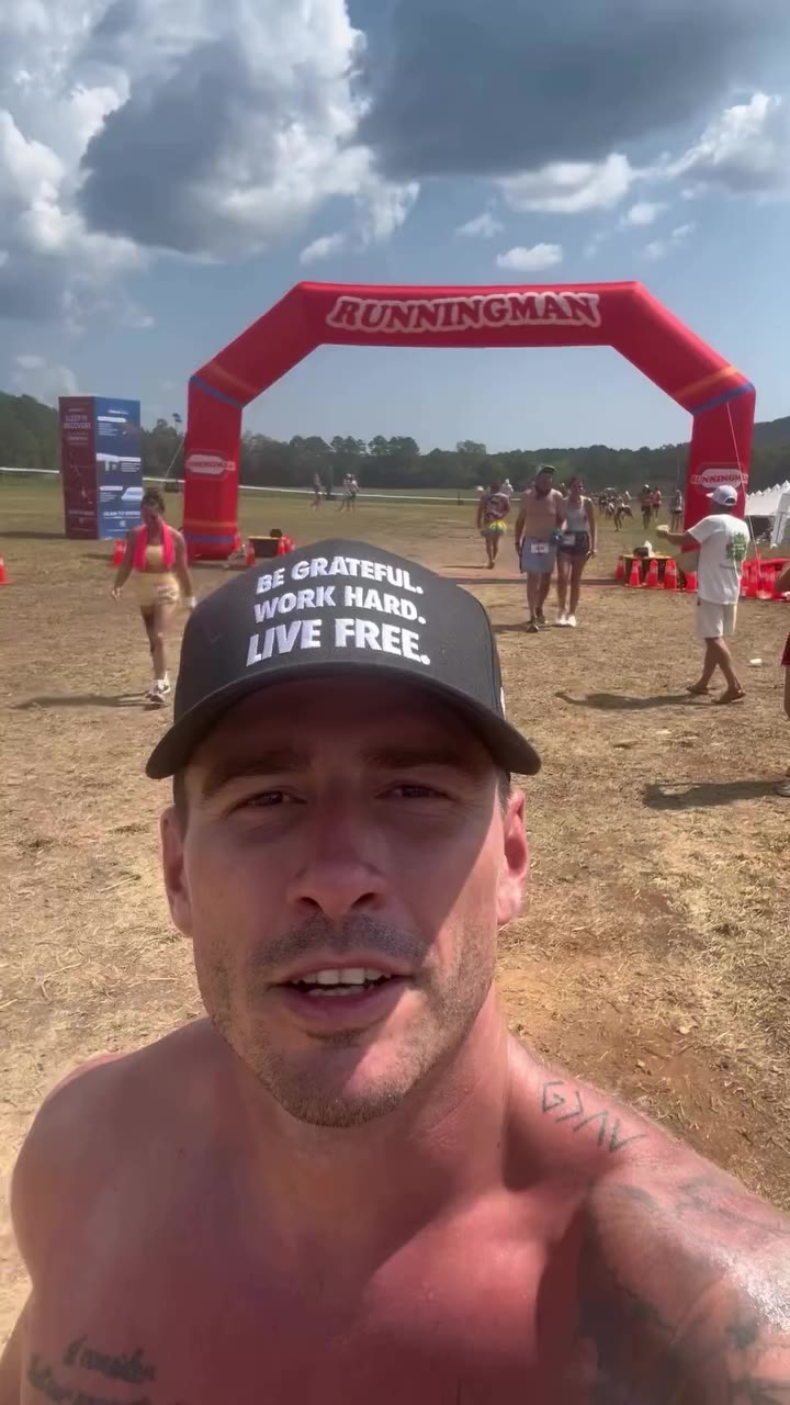 Runningman 2026, so we had to hit the Murph out in the Georgia heat…and of…