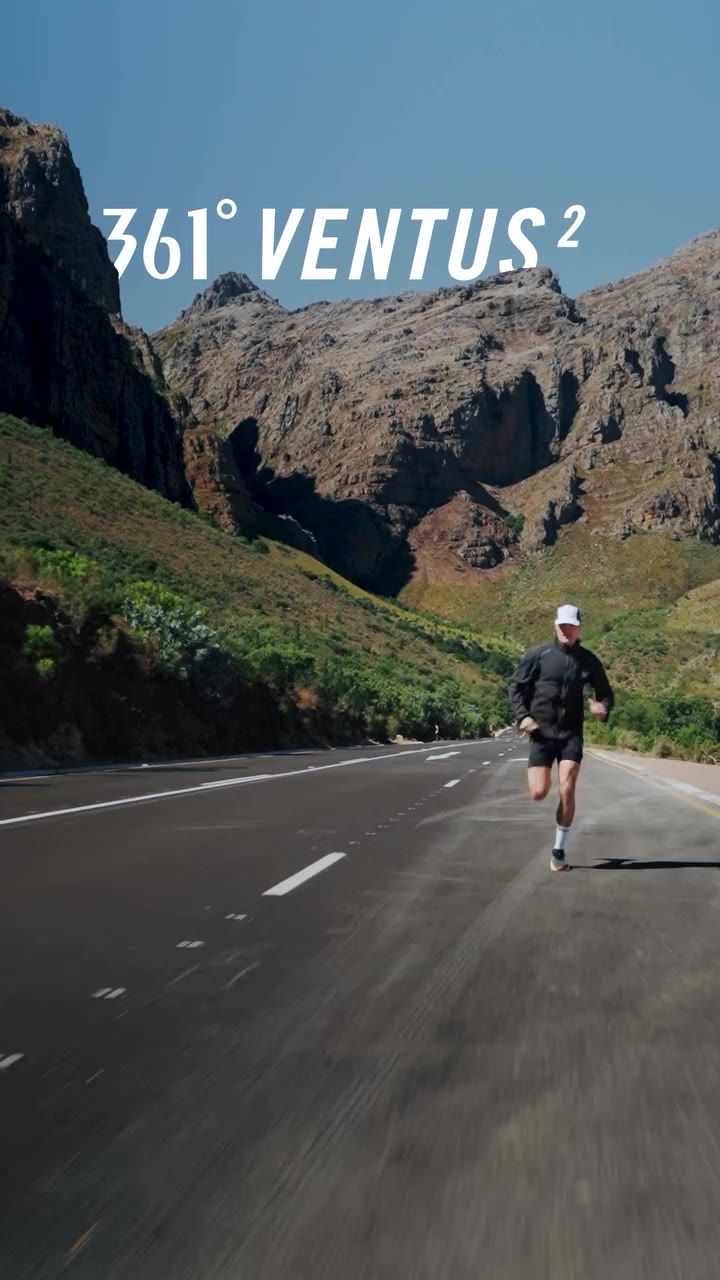 Comfort that lasts the distance. 361° VENTUS 2. #361degrees #roadrunning…