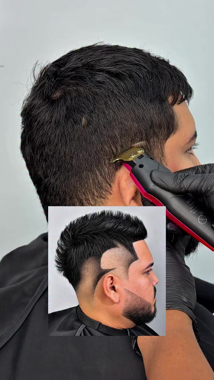 Diseño creativo 🎥 Follow @yeyos_94 . @deluxe.line ❌ @barberdepotcolombia
