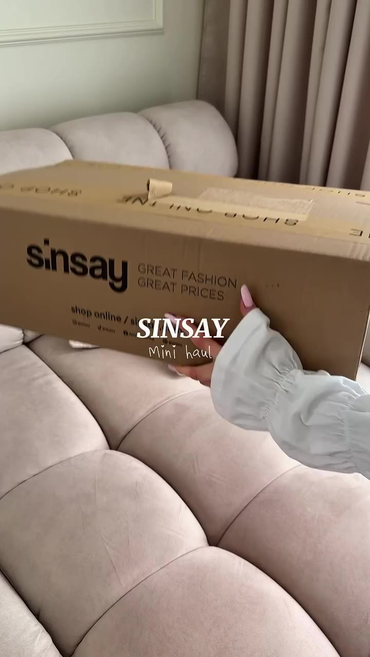 Link do rzeczy w bio 🔗🤎 Sinsay haul autumn 🍂