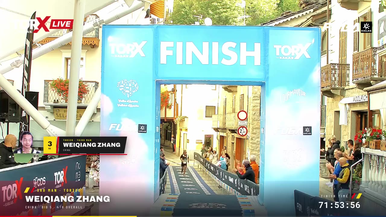 Weiqiang Zhang never expected this🥉 His goal was to finish in the top five…