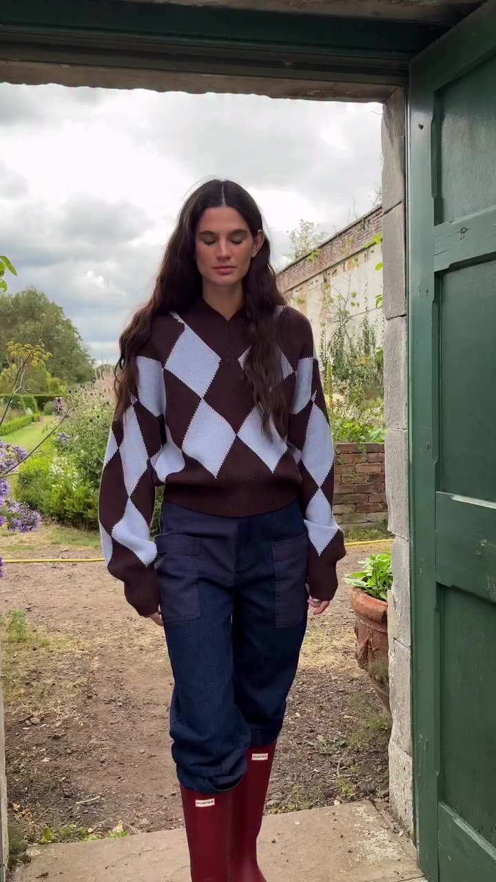 A chic but cool autumn.