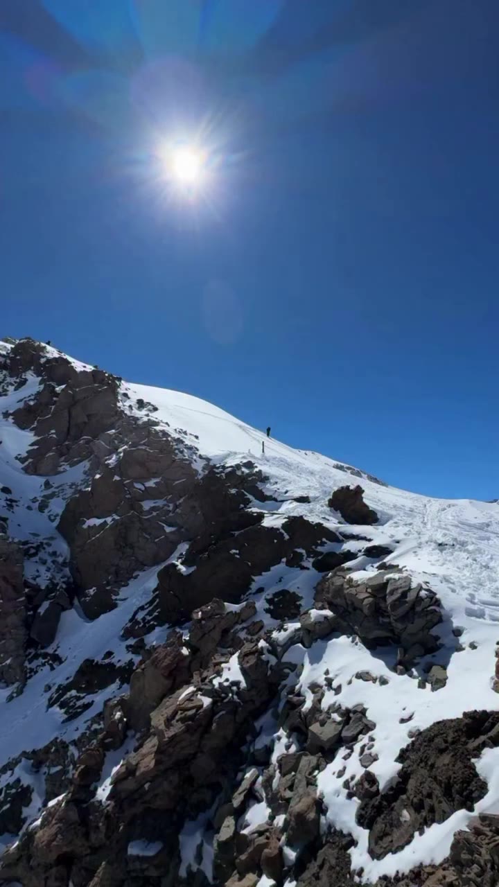 No second thoughts. Just the send @valle.rainer 🙌 #peakperformance