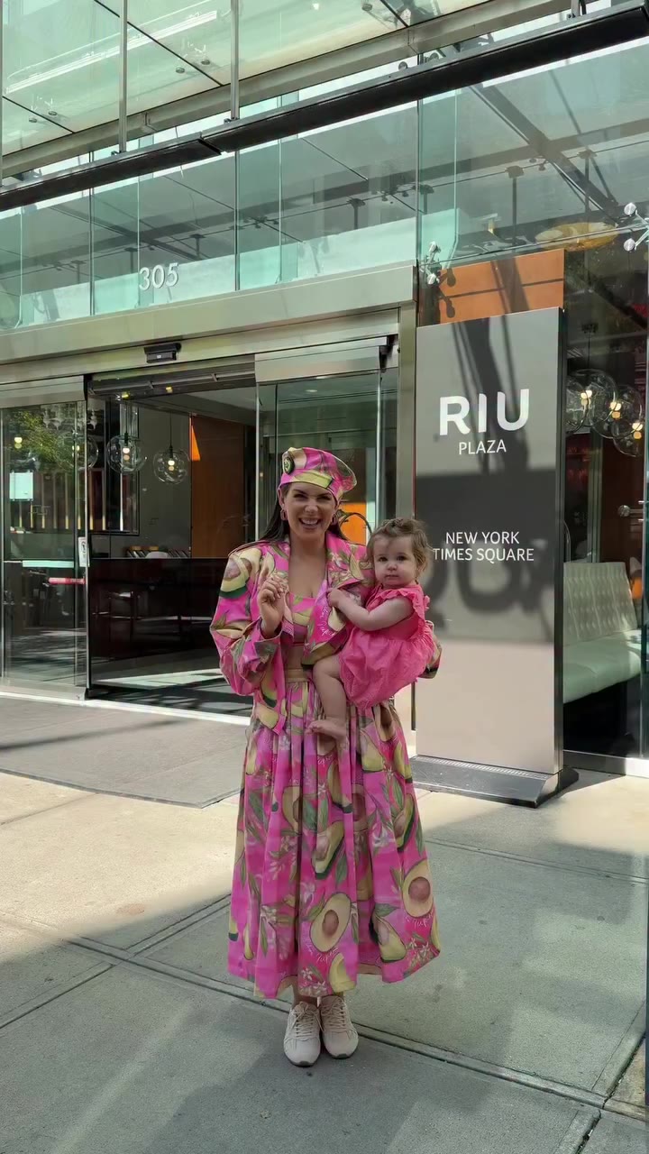 Mi casa fashionista en Nueva York 🗽✨ @riuplazanewyorkhotels En pleno…