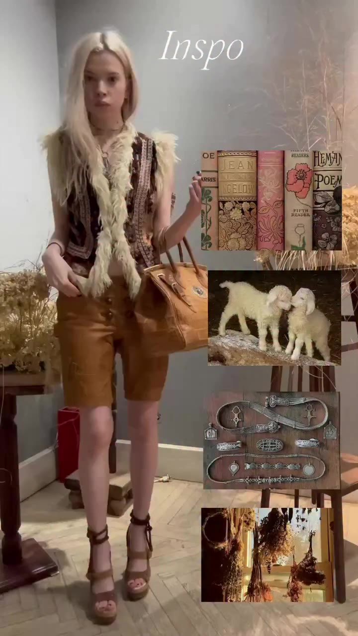 @jadore.mooscow Vertigo Vest Ralph Lauren Croco Bag Dsquared2 Shorts Galliano…