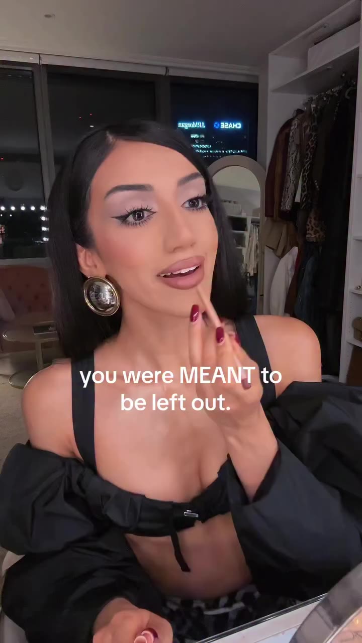 What a blessing it is to be left out when you weren’t meant for them anyway.