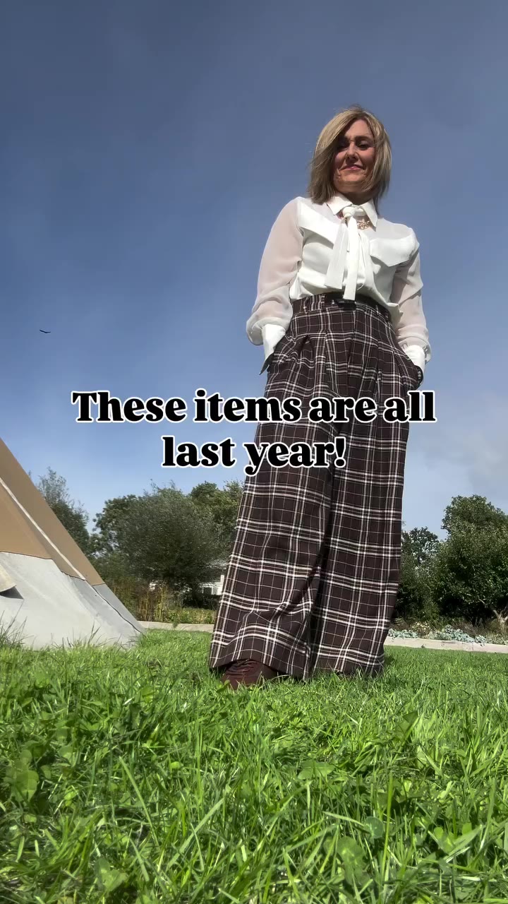 You don’t have to always buy new! These outfit items are all last year but I…