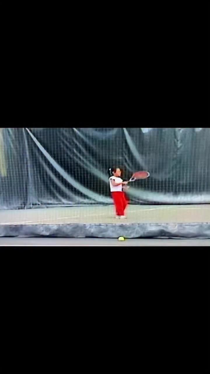 a dream come true 🎾🤍 little ole me is screaming inside. What an honor, thank…