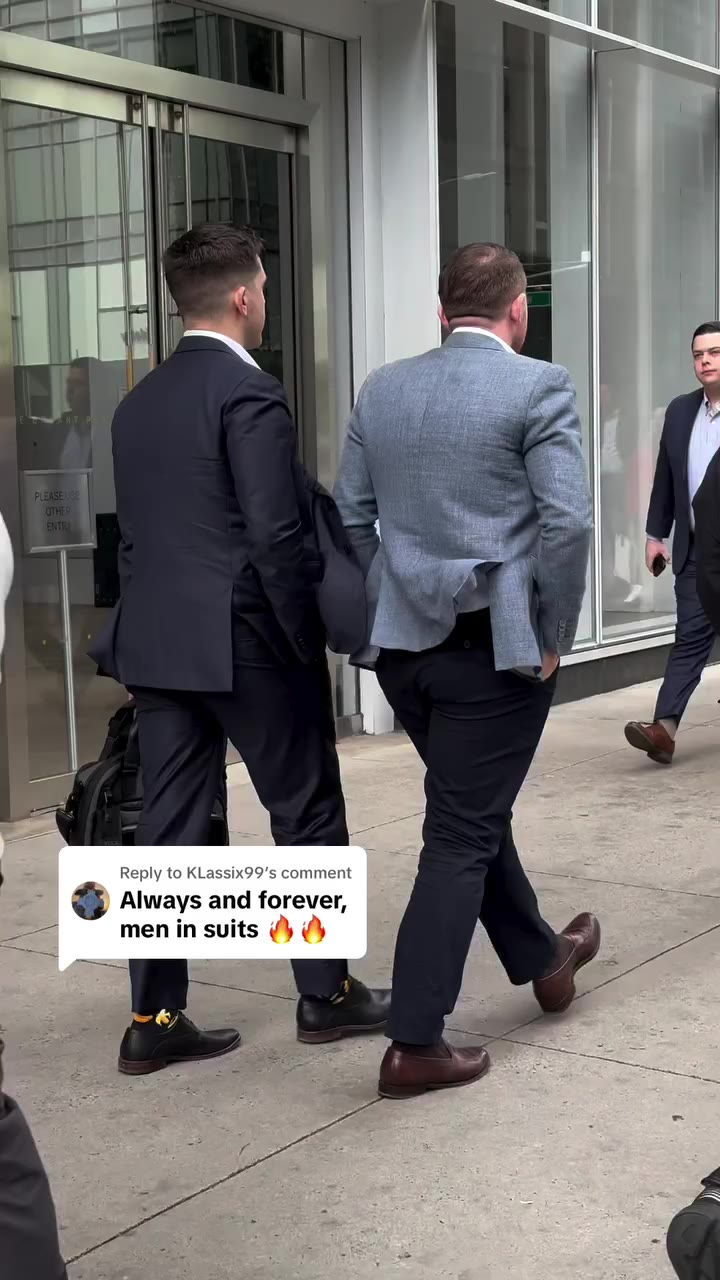 We all agree @dudesinsuitsnyc #suittok #nyc #menstyle #suits #finance
