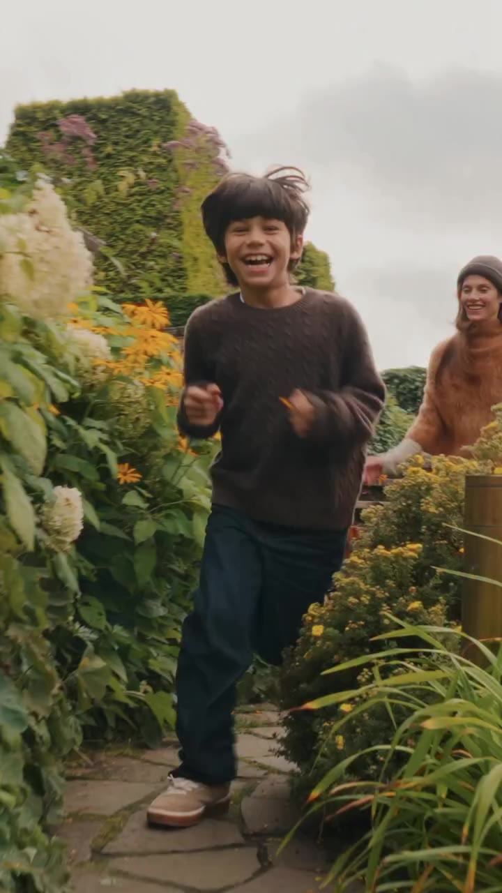 Autumn feels different when you’re a child. Days spent wrapped in warm hugs…