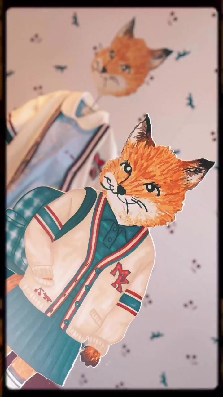 @bonpoint x @maisonkitsune au Bon Marché Rive Gauche. À l’occasion de…