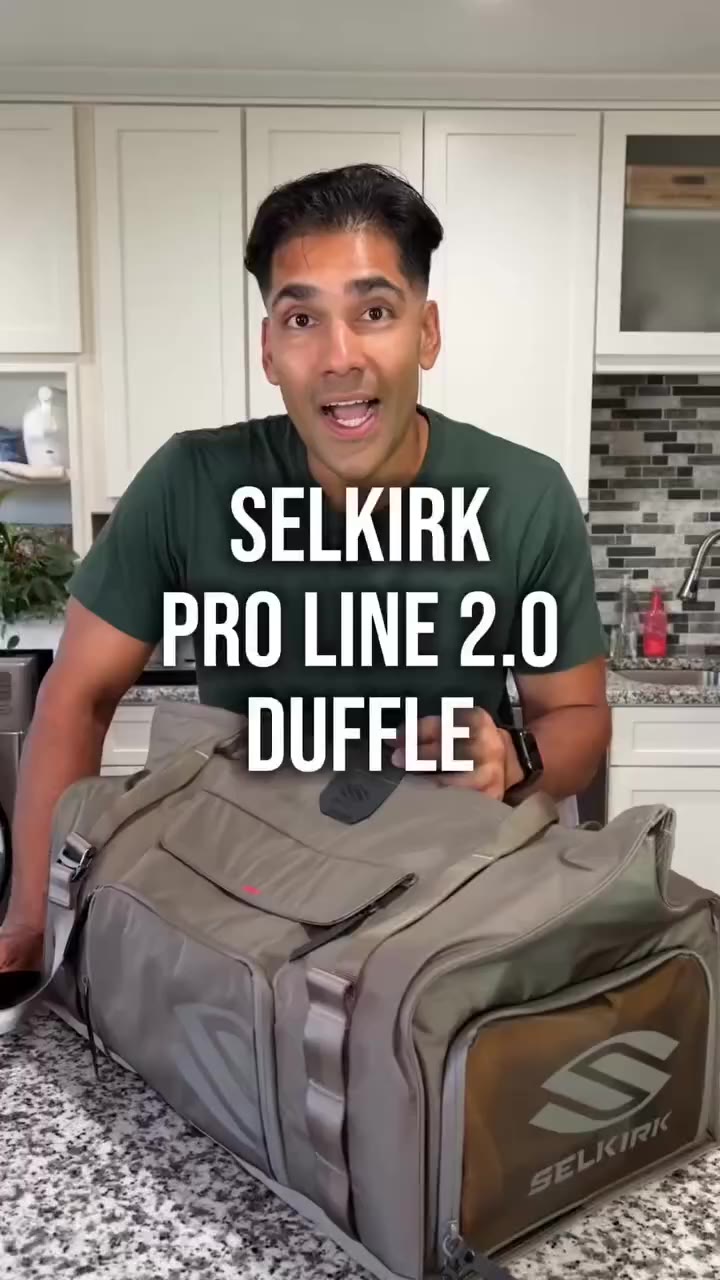 Meticulously engineered for pickleball — this bag knows ball, and it shows in…