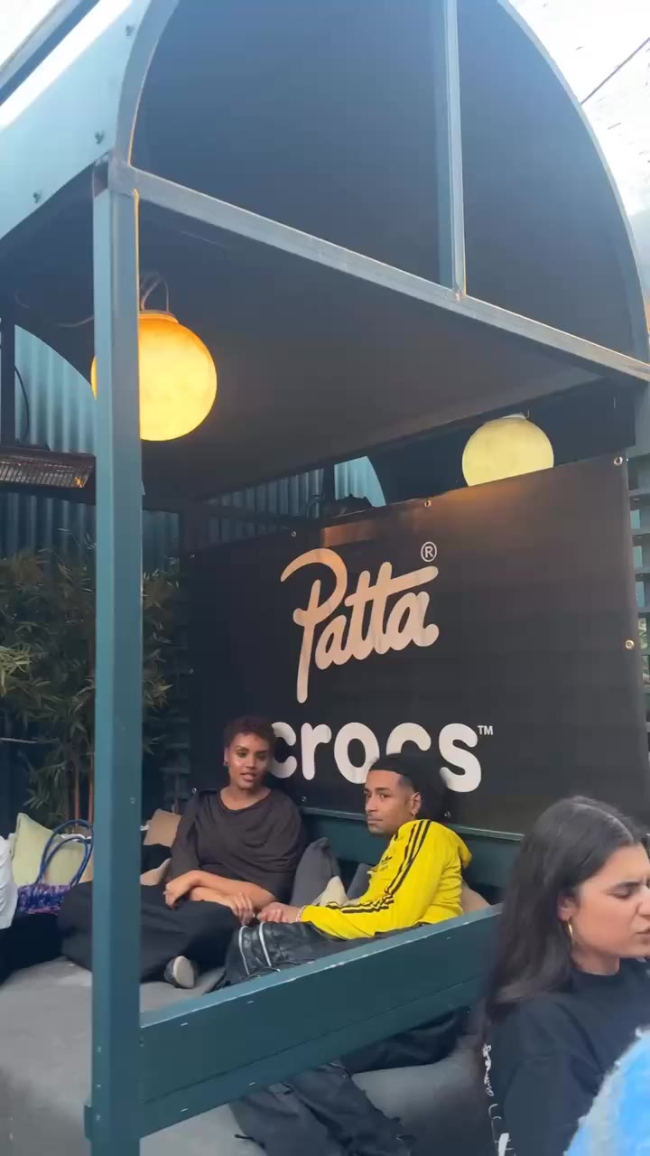 We popped over to Night Tales in London for the launch of @patta_nl’s @crocs…