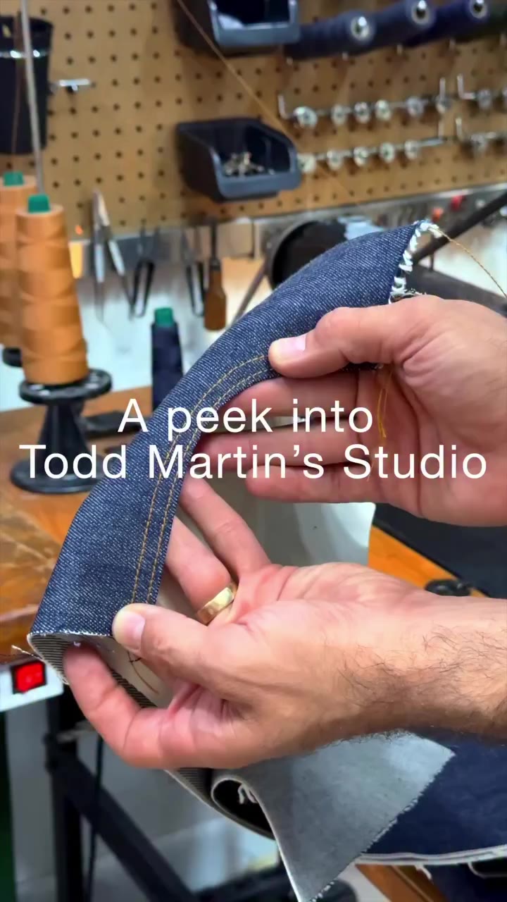 Tomorrow’s vintage, today. Inside the world of Todd Martin — self-taught…